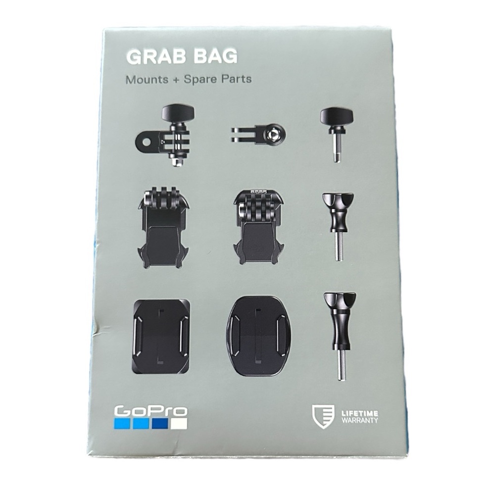 GoPro Grab Bag Spare Camera Mounting Parts